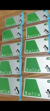 �y���i�z���L��suica�J�[�h10���Z�b�g�@�f�|�W�b�g�̂݁@JR�����{�@�y���M��