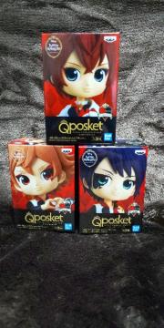 【Qposket】☆ディズニー ツイステッドワンダーランド☆ABC3個セット☆