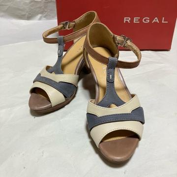【REGAL / リーガル】 オープントゥ / パンプス / W690 / 22