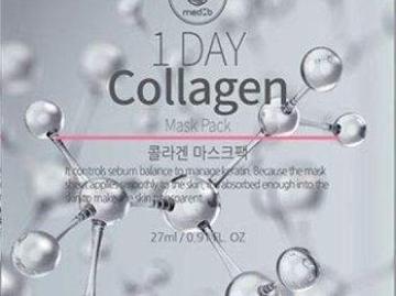 10Zbg 1DAY Collagen Mask Pack R[Q }XNpbN