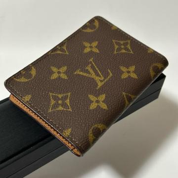 LOUIS VUITTON ���C���B�g�� ���m�O���� �|���g2�J���g�E���F���e�B�J�� �J�[�h�P�[�X �p�X�P�[�X ���h����
