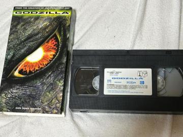 VHSrfIe[v SW(GODZILLA)(AJŃIWi)