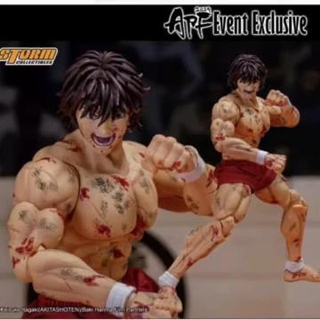ViJ  Storm Collectibles 1/12 ͔nn Baki Hanma oL tBMA