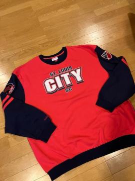MLS ST LOUIS CITY SC 傫size5XL g[i[ XEFbg