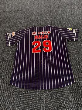 #29 マリーク選手着用・直筆サイン入り2ndユニフォーム