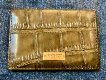 gianfranco ferre �W�����t�����R�t�F���@�N���R�^�����@�J�[�h�P�[�X�@���h����@�����Y�@���f�B�[�X�@���U�[