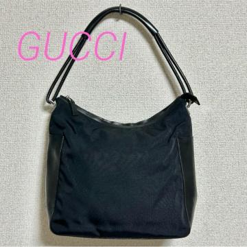 GUCCI �O�b�` ���B���e�[�W 001 3766 �i�C���� ���U�[ �����V�����_�[�o�b�O �V�����_�[�o�b�O
