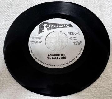 STUDIO ONE ROUGHER YET / ROUGHER VERSION Slim Smith 7�C���` ���R�[�h