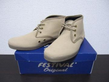 ☆FESTIVAL STEVE カジュアルシューズ/スニーカー/メンズ☆新品☆EDIFICE