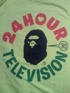  APE  NIGO ޻޲ 24 è T ۰ M