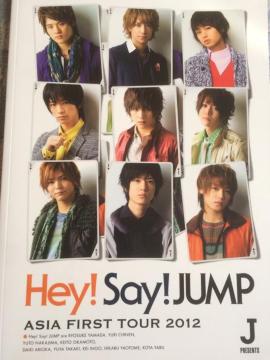 !A!HeySayJUMP/TOUR2012RT[gptbg