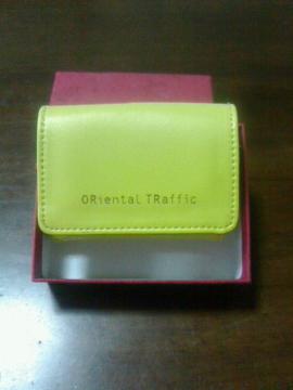 ORientaL TRafficJ[hP[XgpJCC񔄕i