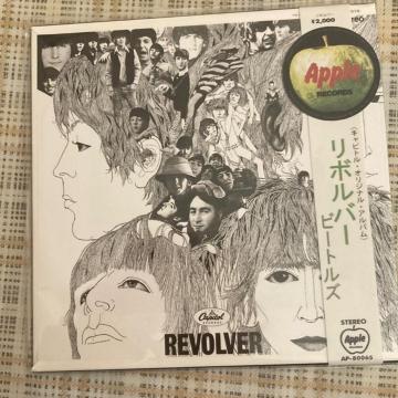 THE BEATLES / THE U.S. BOX (񐶎Y) o i12j REVOLVER