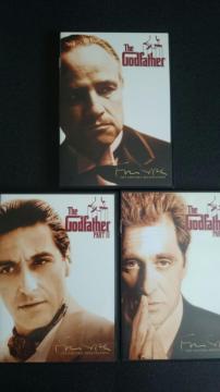 DVD☆ゴッドファーザー★3部作・3本セット☆フランシス・フォード・コッポラ