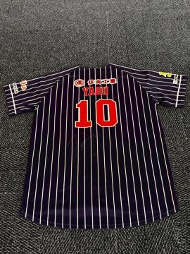 #10 薮 怜汰選手着用・直筆サイン入り2ndユニフォーム