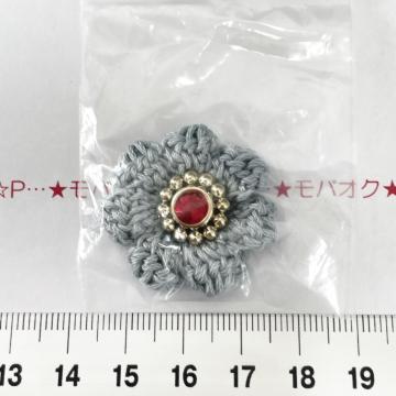 27*ハンドメイド♪ぷっくりお花モチーフ 9
