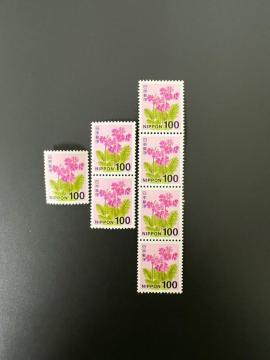 100円切手 1枚  未使用 ミニレター発送 同梱可