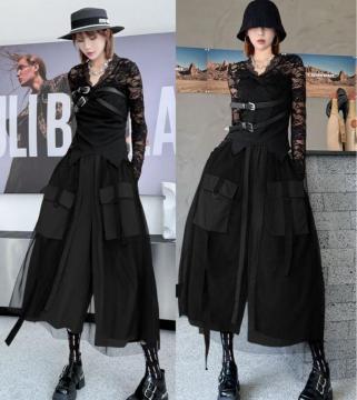 �K�E�`���p���c  ���[�X�d�ˁ@�K�E�`���p���c  �㕪��@�u���b�N�@�傫���T�C�Y