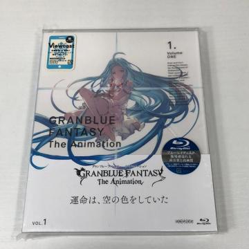 GRANBLUE FANTASY The Animation 1 �i�T���v���Ł@�u���[���C�j