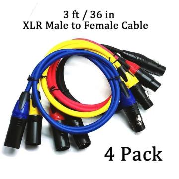 �I�X���烁�X4�{�Z�b�gXLR�}�C�N�X�s�[�J�[�L���m���P�[�u���ō��̑ϋv��1���[�g���ł���͂�F�ŕ�����Ɣ��ɕ֗�