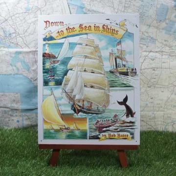ViyuLŔzDown to the Sea in Ships^D@-Bob Bates-