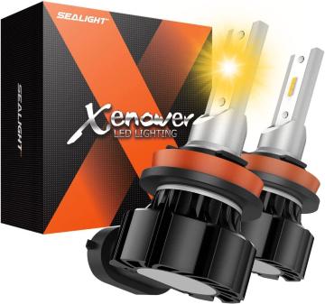 tHOv LED H8 H11 H16 ou CG[tHO 8000LM