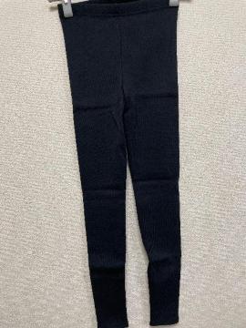 新品未使用,あったかい裏起毛スパッツ