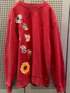 �Ò��@���B���e�[�W�@vintage sweat �X�E�F�b�g�@�g���[�i�[�@�����C�N�@�����C�Nsweat ���b�y���@���h