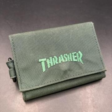 ���� THRASHER �X���b�V���[ �O�܂���z �O���[��
