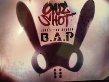 !A!B.A.P/ONE SHOT/CD{DVDi!