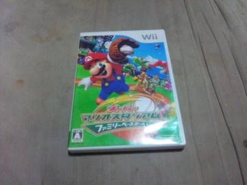 【Wii】スーパーマリオスタジアム ファミリーベースボール