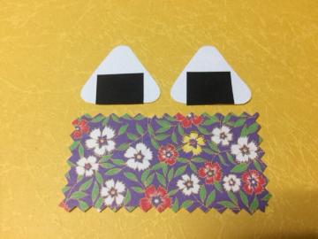 たみふる☆クラフト出品☆おにぎりセット☆久々の出品です☆