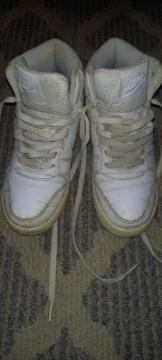 NIKE iCL nCJbg Xj[J[  zCg WHITE@23.5cm