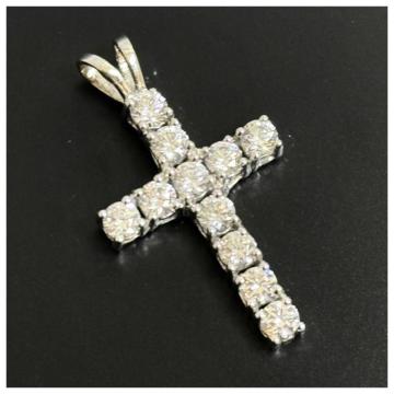 �r�o���[�_�C�������h 14K WG �z���C�g�S�[���h �N���X �y���_���g�g�b�v �`���[��