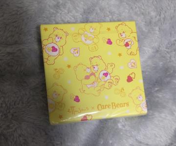 ���� �G�e���Z �X�L���P�A�p�E�_�[ P01 �V�A�[�x�[�W�� �v���X�g �V�i ettusais x Care Bears