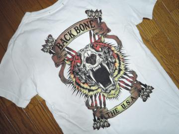 BACKBONE �o�b�N�{�[�� T�V���c S �� ���x �^�C�K�[�{�[�� �� �J�b�g�\�[