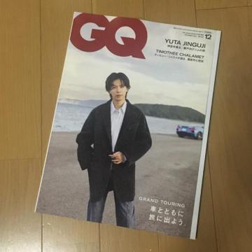 GQ japan 12@ʔŁ@_{E\@˓fj̗