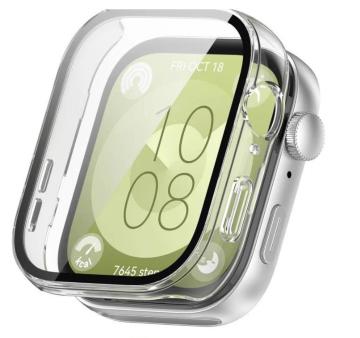 Huawei Watch Fit3 t@[EFC tBbg3 KX ی P[X NA Jo[  n[hP[X