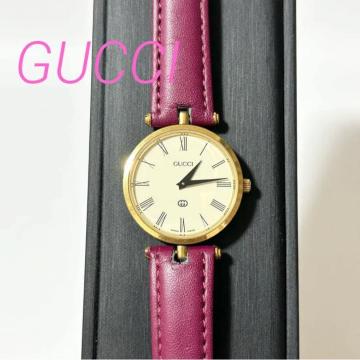 GUCCI �O�b�` �r���v �N�H�[�c �V�F���[ ���[�}�� �����Y ���f�B�[�X ����m�F�ς�