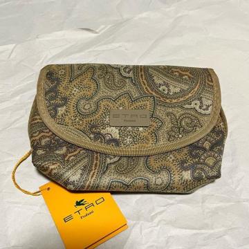 �y�ۊǖ��g�p�z ETRO �G�g�� �|�[�` �y�C�Y���[�� �~�j���t �R�X���|�[�` ���σ|�[�` ��������