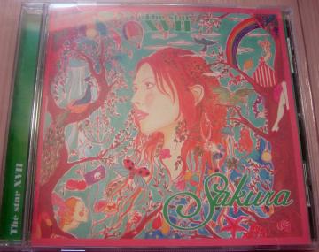 SAKURA TN - The star XVII  CD
