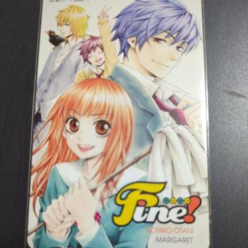 Fine!���v�����I�}���J�[�h�}�[�K���b�g