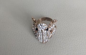 ���炫�烉�C���X�g�[�� �J�G�����`�[�t�����O �S�[���h�J���[ �t���[�T�C�Y