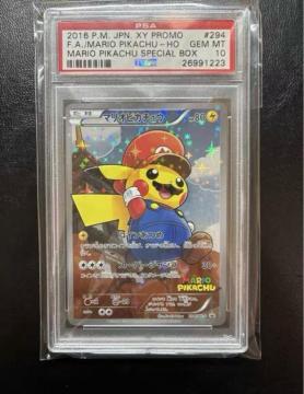 PSA10 �}���I�s�J�`���E 294/XY-P �t���A�[�g �v���� �ɔ��i PROMO 2016 �|�P�J �� ����