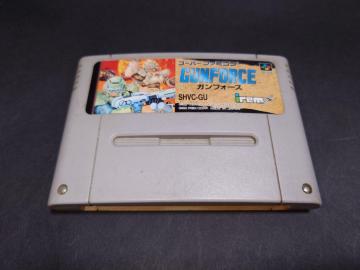 SFC �K���t�H�[�X / GUNFORCE �X�[�p�[�t�@�~�R�� ���(�ڐG��)