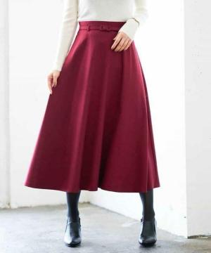 MK MICHEL KLEIN  �y����@�Ő􂦂�z�����O�t���A�X�J�[�g 38