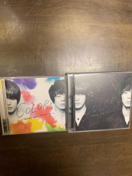 JEJUNG & YUCHUN (�����_�N) COLORS Melody and Harmony Shelter �Z�b�gBS-11