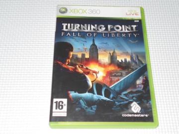 xbox360TURNING POINT FALL OF LIBERTY CO EU PAL