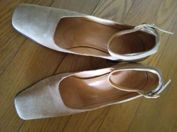 ☆本物鑑定済み☆エルメスHストラップパンプス