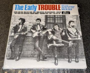 The Early TROUBLE �f���e�[�v���� ���W���PCD The TROUBLE �Օ��� �����W���[�W CAROL